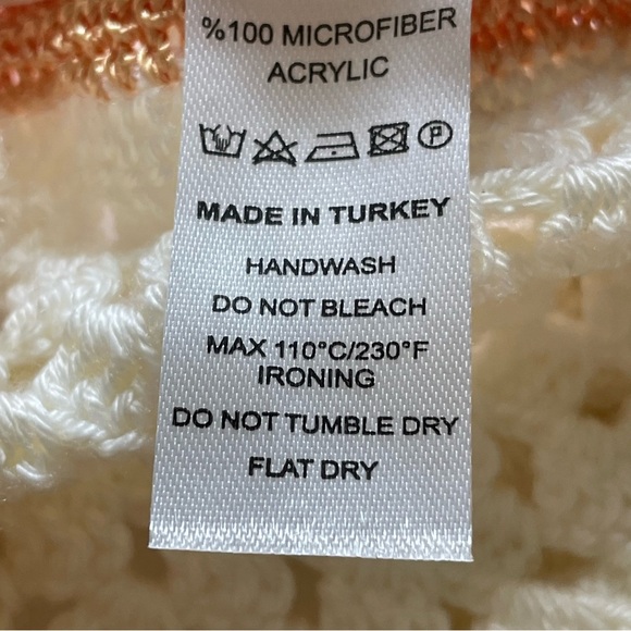 MY BEACHY SIDE Maxi Crochet Skirt  SS23CS14 ECR Resort Wear Beach Walking  NWT - Picture 10 of 12